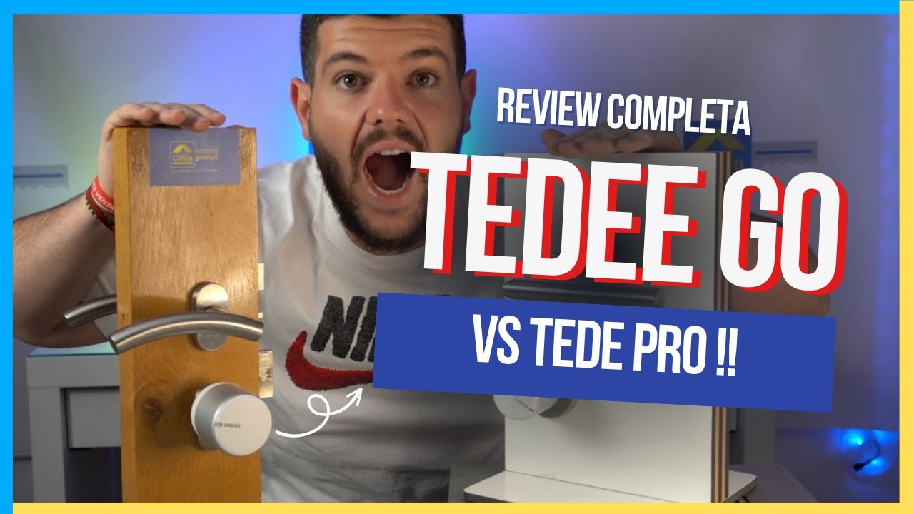 Descubre el nuevo TEDEE GO 🥳! Mas económico pero.. ¿Merece la