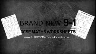 9-1 GCSE Maths Worksheets and Answers