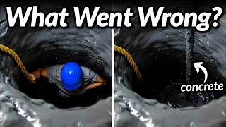 Man Goes Caving.. 27 Hours Later, They Seal Him Inside