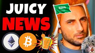 🧃 Juicy News #1346 ⚪ BTC $66K 🛢️ Oil $100, Saudi Arabia Activates Oil, Trump, Saylor, Altcoins