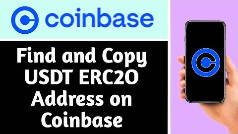 HOW TO FIND AND COPY USDT ERC20 ADDRESS ON COINBASE | Step By Step Guide