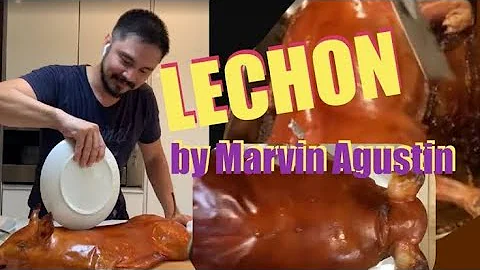 Marvin Agustin Cochinillo || Lechon Baby