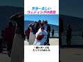 世界一美しいウェディングの背景