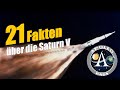 21 Fakten über die grandiose Saturn V Rakete | doku deutsch