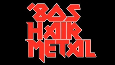 Ultimate Hair Metal Playlist | Best of Glam/Hair Metal/'80s Rock