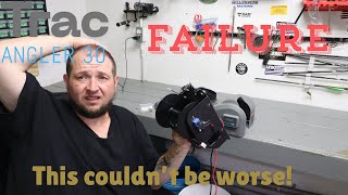 TRAC Angler 30 Failure!