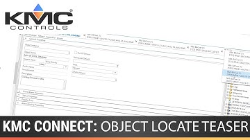 KMC Connect: Object Locate Teaser