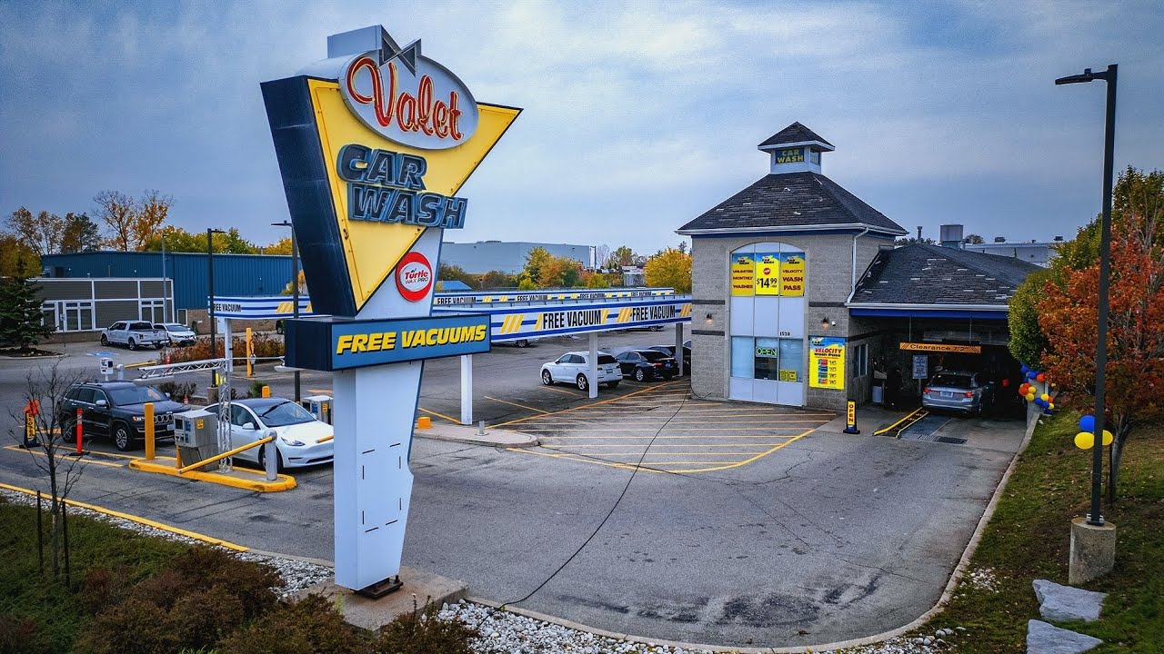 Review Of The Valet Car Wash in Kitchener Ontario YouTube