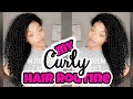 My Curly Hair Routine | 2021