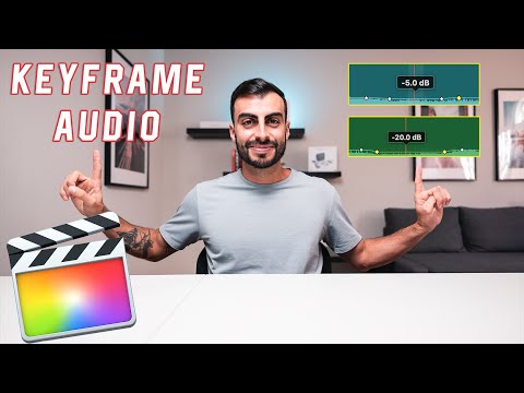 How to Adjust and Keyframe Audio in Final Cut Pro X
