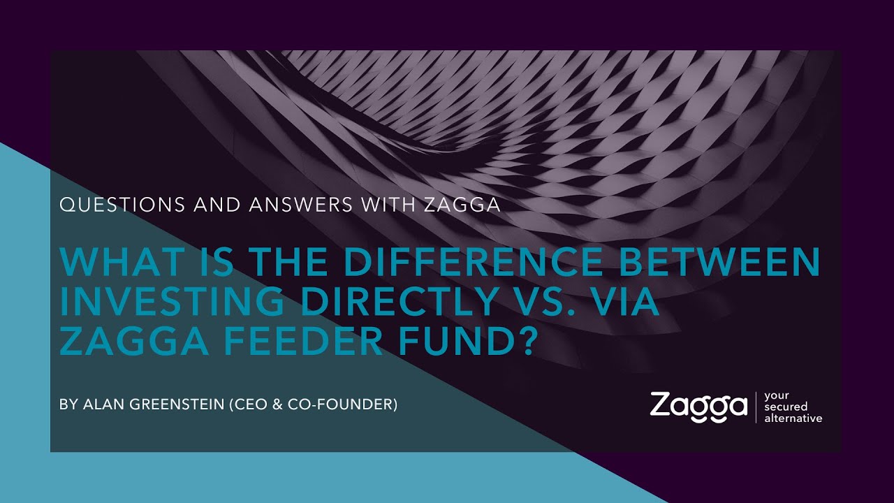 Q&As WITH ZAGGA | INVESTING DIRECTLY VS. VIA ZAGGA FEEDER FUND - YouTube