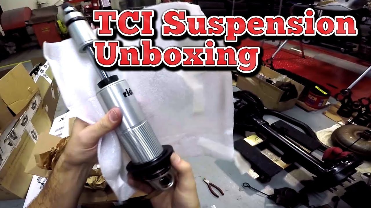 TCI Suspension Unboxing YouTube