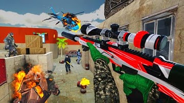 FPS Commando 3D Shooter Games _ Android GamePlay