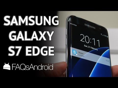 Samsung Galaxy S7 Edge: Características e impresiones