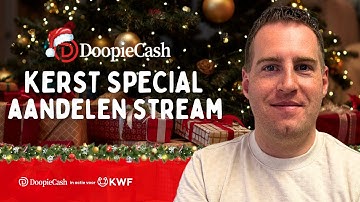 Live Aandelen Selecteren & Beoordelen! | DOOPIECASH KERSTPECIAL 2025 VOOR HET KWF