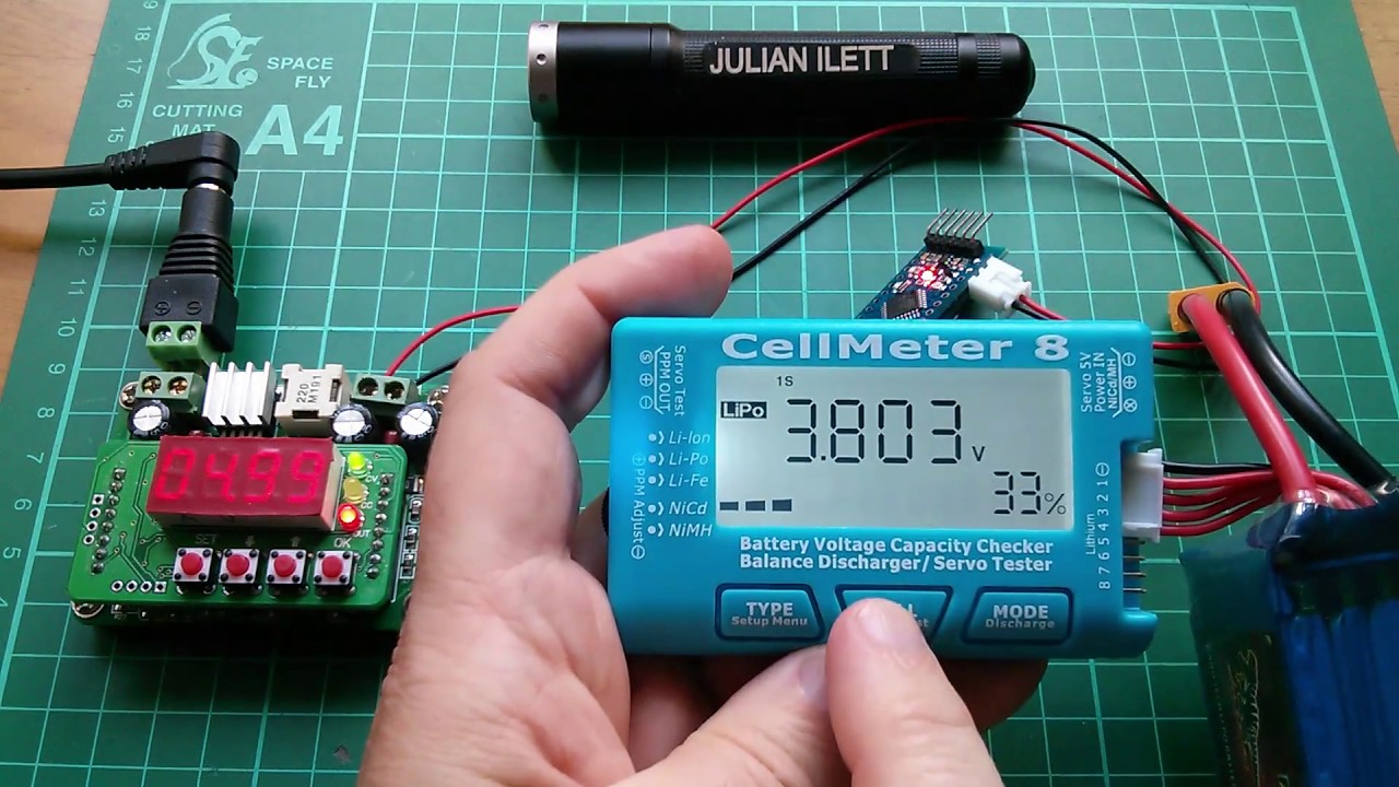 Playing with: the Arduino Secret Voltmeter - YouTube
