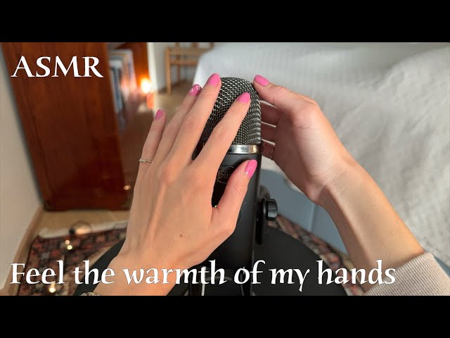 ASMR 🌙 Mic massage - Gentle mic scratching and tapping, hand sounds (no talking)