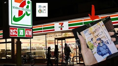 Japan vlog| How to print photos in Seven Eleven conbini  #japan #travel #photo #seveneleven #vlog