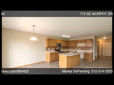 715 SE MURPHY DR, Waukee, IA home video tour