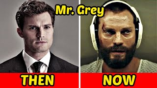 Fifty Shades of Grey (2015) ★ Then and Now 2022 Resimi