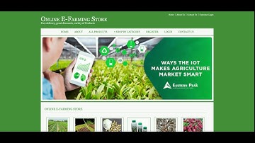 Online E-Farming Store | Java JSP Servlet Project Tutorial | Java JSP CRUD Project