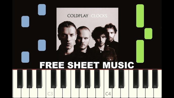 clocks-by-coldplay-2003-piano-tutorial-with-free-sheet-music-pdf-youtube for Coldplay Clocks Piano Sheet Music Free Printable CLOCKS by Coldplay, 2003, Piano Tutorial with free Sheet Music (pdf) - YouTube for Coldplay Clocks Piano Sheet Music Free Printable