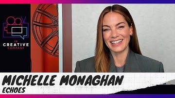 Michelle Monaghan on Echoes