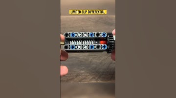 LEGO Technic Basic Limited Slip Differential Tutorial