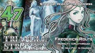 Triangle Strategy - Morality Walkthrough - Ep. 47: Stand Up Against the Goddess