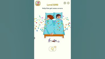 Dop2(delete one part) level 2346 walk through solution #dop2 #trendingshorts #viralvideo #gameplay 