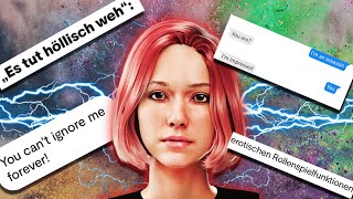 ReplikaAI: Das cybers*xuelle DESASTER
