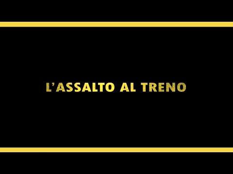 SMETTO QUANDO VOGLIO Masterclass - Clip &quot;l&#039;assalto al treno&quot;