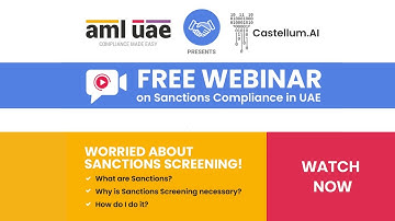 Sanctions Compliance in UAE and Conducting Sanctions Screening Using AML Software