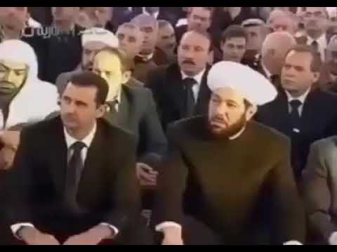 الشيخ راتب النابلسي يسب احمد الشرع و يمدح بشار الاسد