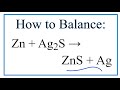 Balancing Chemical Equations Concepts