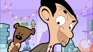 Oso de cumpleaños | Mr. Bean | Dibujos animados para niños | WildBrain Niños