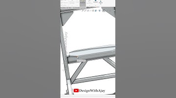 Hydraulic Press Brake Frame Design  #designwithajay #solidworks #engineering #design