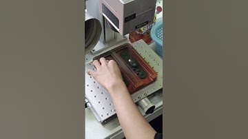 laser etching process #manufacturer #silicone #rubber #