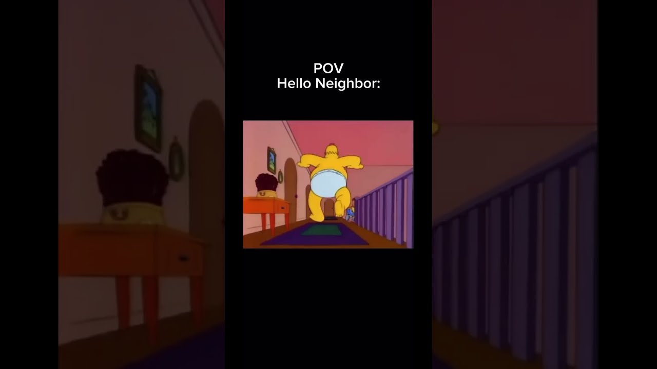 Hello Neighbor Music Helloneighbor Helloneighbor2 Like Subscribe Fyp Simpsons