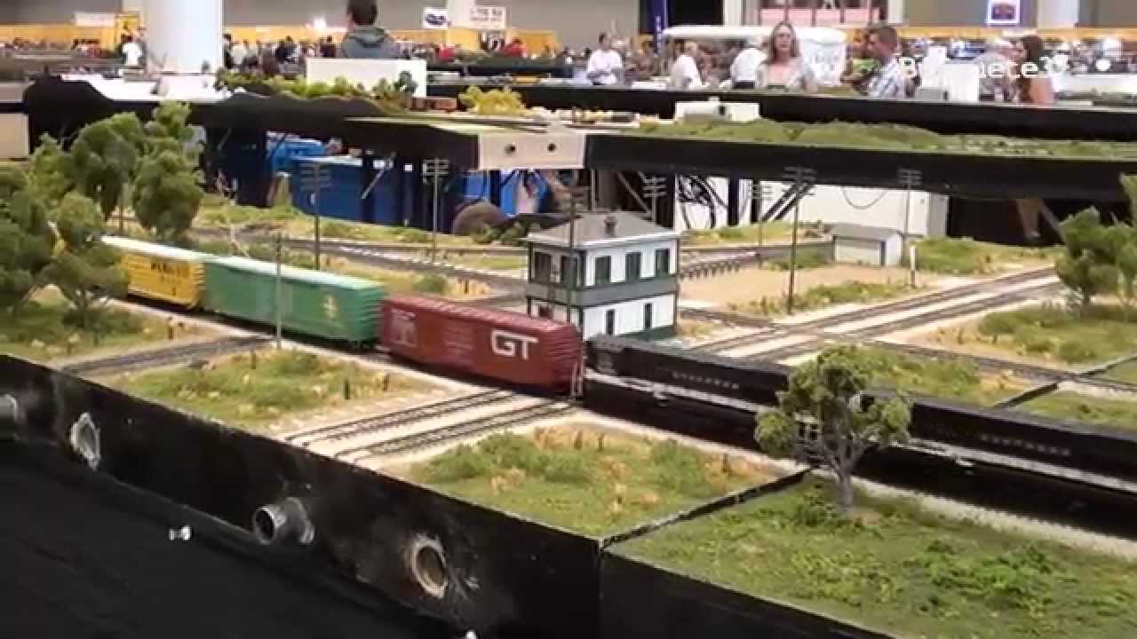 2014 National Train Show, Cleveland - MVMR &amp; Ohio Valley 