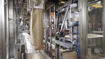 Automatic Bagging Machine | Cybernetik End of Line Automation