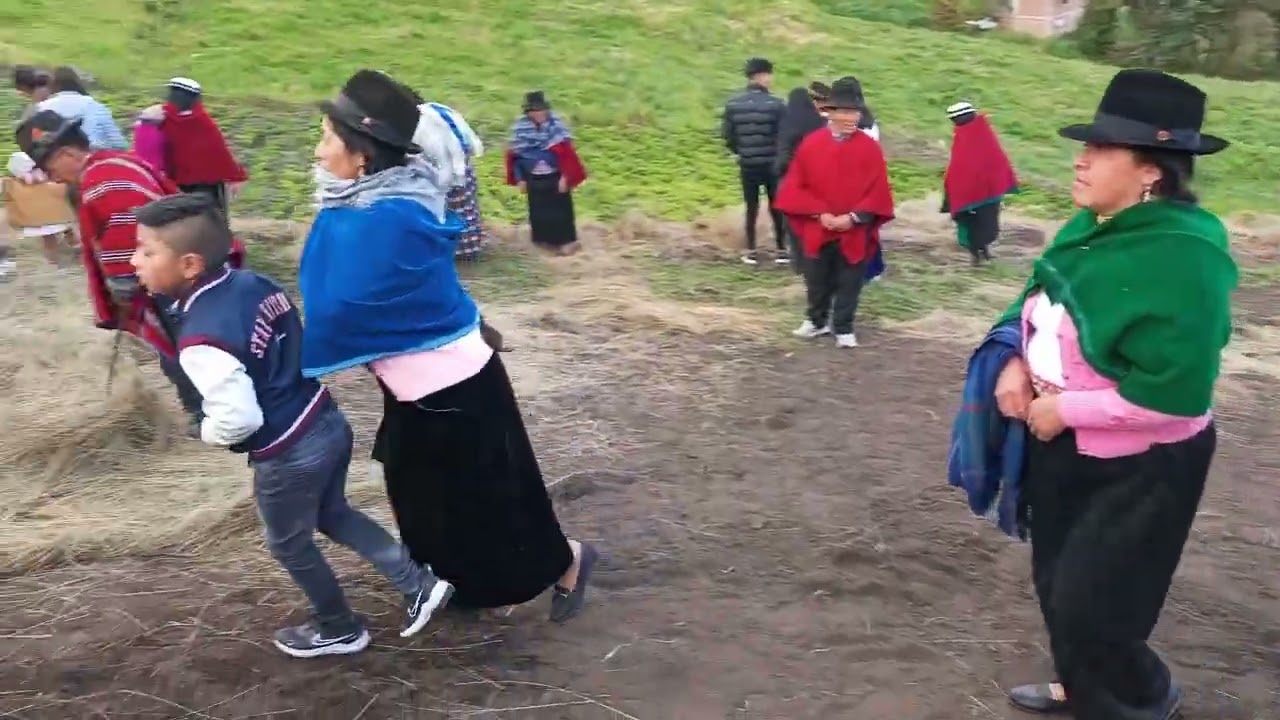 2da. PARTE DEL MATRIMONIO DE HUGO CACUANGO Y MARIA INGA