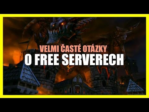 Video: WOW Na Podporu Serverů Pro Více Serverů