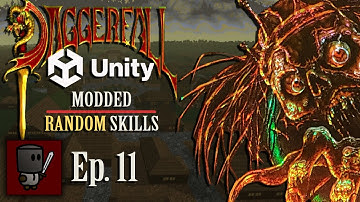 Daggerfall Unity (Modded + Random Skills) - Episode 11