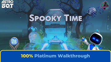 Astro Bot: Spooky Time 100% Platinum Walkthrough [4K]