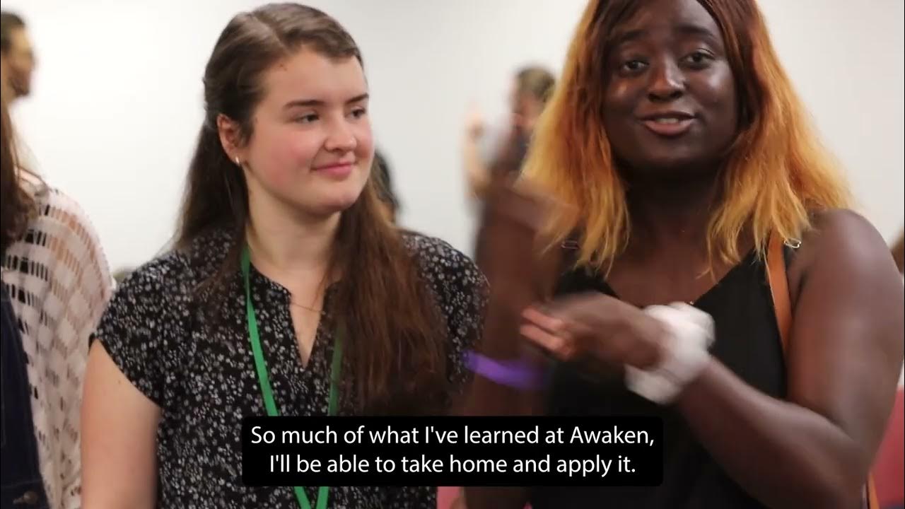 Awaken Conference Testimony Promo YouTube