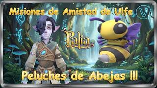 Palia - Beta #69 - Tablon, Amistad con Ulfe y Peluches de Abejas