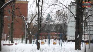 Cквер имени Чингиза Айтматова в Москве