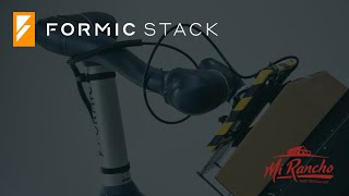 Mi Rancho Partners with Formic to Automate End-of-Line Stacking Process with 6 Robotic Palletizers