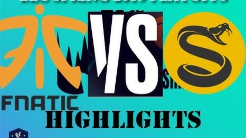 FNC vs  SPY Highlights  Game 2 LEC Spring 2019 Playoffs Round 2 | Fnatic vs. Splyce